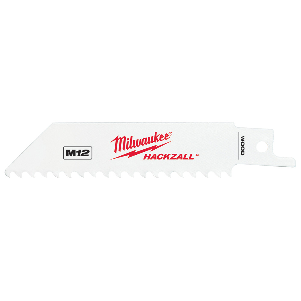 Milwaukee M12 Wood HACKZALL Blade from Columbia Safety